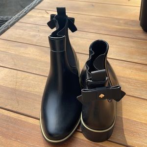 NWOT - Kate Spade Rainboots size 8